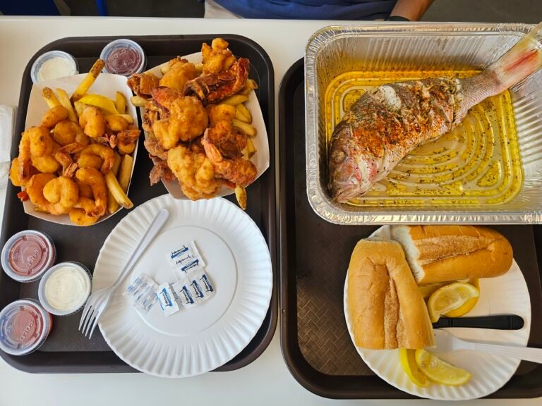 Johnny’s Reef Review: A Casual Waterfront Seafood Spot